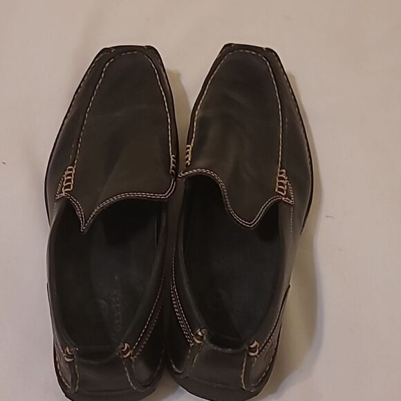 Cole Haan loafer dark brown, almost black size 10 - Picture 2 of 7